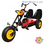 Картинг М 1506-3 красный